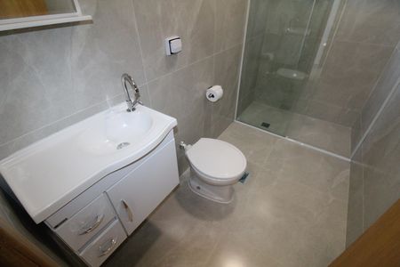 Banheiro de apartamento para alugar com 3 quartos, 83m² em Jardim Bela Vista, São José dos Campos