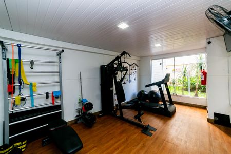 Apartamento para alugar com 75m², 2 quartos e 2 vagas Apartamento para alugar com 75m², 2 quartos e 2 vagasÁrea comum - Academia