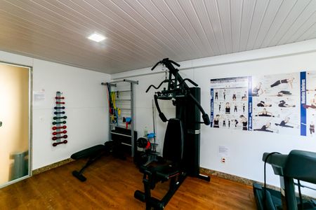 Apartamento para alugar com 75m², 2 quartos e 2 vagas Apartamento para alugar com 75m², 2 quartos e 2 vagasÁrea comum - Academia
