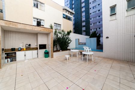 Apartamento para alugar com 75m², 2 quartos e 2 vagas Apartamento para alugar com 75m², 2 quartos e 2 vagasÁrea comum - Churrasqueira