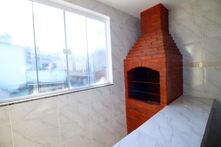 Casa para alugar com 60m², 2 quartos e sem vagaCozinha - Churrasqueira
