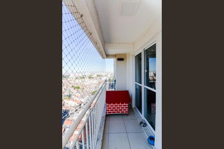 Apartamento à venda com 55m², 2 quartos e 1 vagaVaranda da Sala