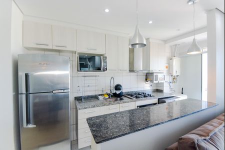 Apartamento à venda com 55m², 2 quartos e 1 vagaCozinha