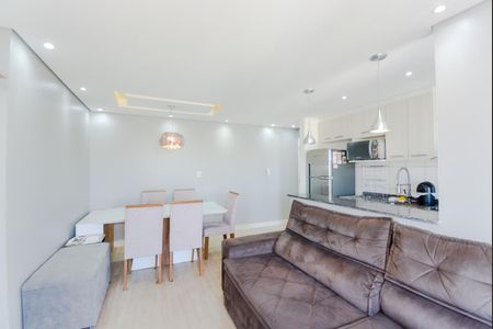 Apartamento à venda com 55m², 2 quartos e 1 vagaSala