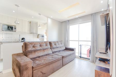 Apartamento à venda com 55m², 2 quartos e 1 vagaSala