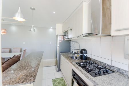 Apartamento à venda com 55m², 2 quartos e 1 vagaCozinha
