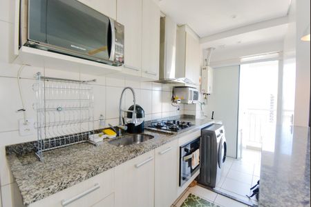 Apartamento à venda com 55m², 2 quartos e 1 vagaCozinha