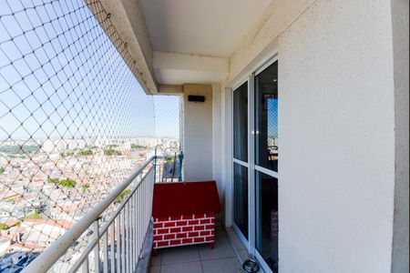 Apartamento à venda com 55m², 2 quartos e 1 vagaVaranda da Sala