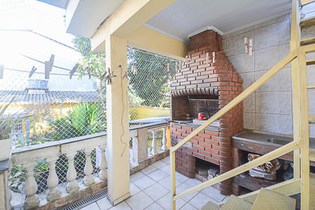 Área comum - Churrasqueira de casa à venda com 2 quartos, 400m² em Baeta Neves, São Bernardo do Campo