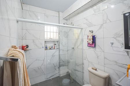 Banheiro da Suíte 2 de casa à venda com 2 quartos, 400m² em Baeta Neves, São Bernardo do Campo