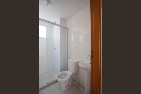 Apartamento à venda com 48m², 2 quartos e 1 vaga Apartamento à venda com 48m², 2 quartos e 1 vagaBanheiro
