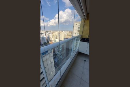 Apartamento à venda com 52m², 1 quarto e 1 vaga Apartamento à venda com 52m², 1 quarto e 1 vagaVaranda