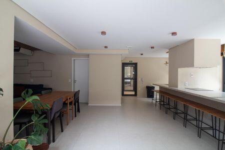 Apartamento à venda com 66m², 2 quartos e 2 vagas Apartamento à venda com 66m², 2 quartos e 2 vagasÁrea comum - Salão de Festas