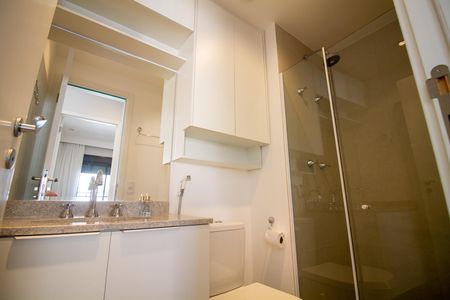 Apartamento à venda com 66m², 2 quartos e 2 vagas Apartamento à venda com 66m², 2 quartos e 2 vagasBanheiro