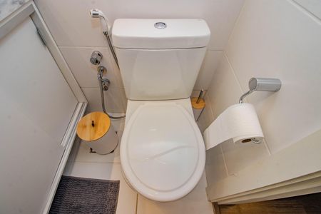 Apartamento à venda com 47m², 1 quarto e 1 vagaBanheiro da Suíte