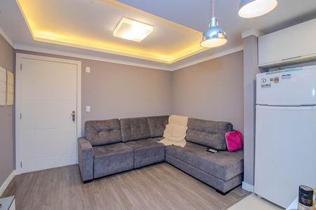 Sala de apartamento à venda com 1 quarto, 47m² em Rio Branco, Porto Alegre