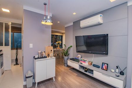 Apartamento à venda com 47m², 1 quarto e 1 vagaSala