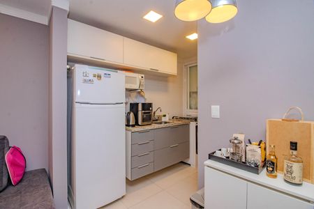 Apartamento à venda com 47m², 1 quarto e 1 vagaCozinha e Área de Serviço