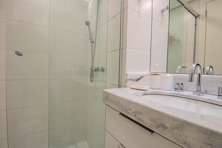 Apartamento à venda com 47m², 1 quarto e 1 vagaBanheiro da Suíte