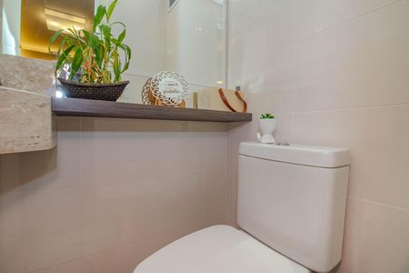 Apartamento à venda com 47m², 1 quarto e 1 vagaLavabo