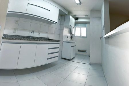 Apartamento para alugar com 48m², 3 quartos e 1 vaga Apartamento para alugar com 48m², 3 quartos e 1 vagaCozinha e Área de Serviço