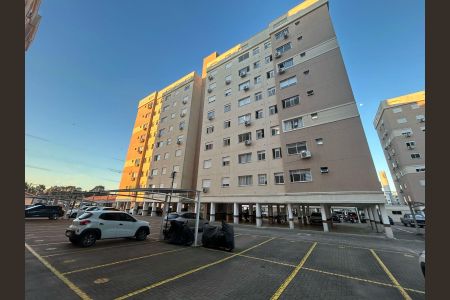 Apartamento para alugar com 51m², 2 quartos e 1 vagaFachada do bloco/Placa