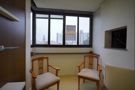 Sala de apartamento à venda com 2 quartos, 72m² em Cidade Baixa, Porto Alegre