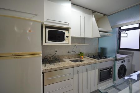 Cozinha de apartamento à venda com 2 quartos, 72m² em Cidade Baixa, Porto Alegre