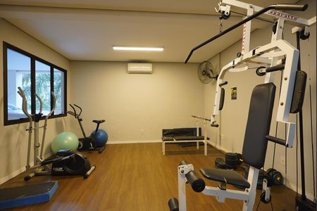 Área comum - Academia de apartamento à venda com 2 quartos, 72m² em Cidade Baixa, Porto Alegre