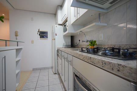 Cozinha de apartamento à venda com 2 quartos, 72m² em Cidade Baixa, Porto Alegre