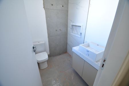 Casa de condomínio à venda com 130m², 3 quartos e 2 vagasBanheiro Suíte 2