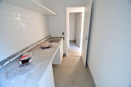 Casa de condomínio à venda com 130m², 3 quartos e 2 vagasÁrea de Serviço