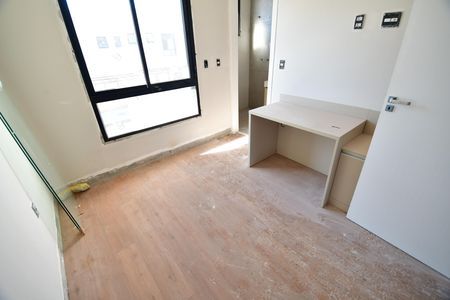 Quarto 1 - Suíte de casa de condomínio à venda com 3 quartos, 130m² em Parque dos Pomares, Campinas