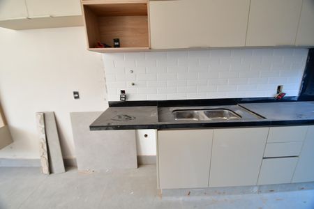 Casa de condomínio à venda com 130m², 3 quartos e 2 vagasCozinha
