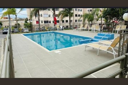 Apartamento à venda com 2 quartos, 51m² em Campo Grande, Rio de Janeiro