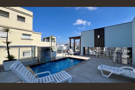 Apartamento à venda com 40m², 1 quarto e 1 vaga Apartamento à venda com 40m², 1 quarto e 1 vagaPiscina