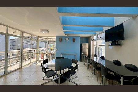 Apartamento à venda com 40m², 1 quarto e 1 vaga Apartamento à venda com 40m², 1 quarto e 1 vagaSalão de Festas