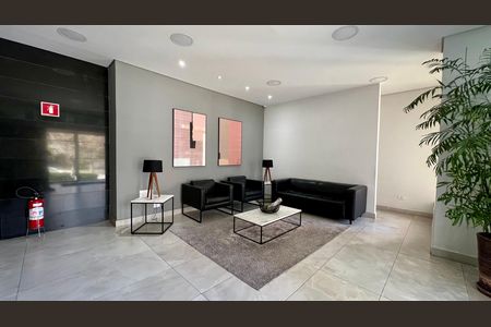 Apartamento à venda com 40m², 1 quarto e 1 vaga Apartamento à venda com 40m², 1 quarto e 1 vagaHall de entrada