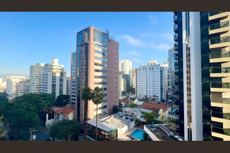 Apartamento à venda com 40m², 1 quarto e 1 vaga Apartamento à venda com 40m², 1 quarto e 1 vagaVista da Varanda