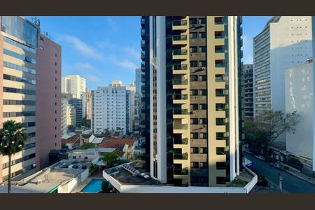 Apartamento à venda com 40m², 1 quarto e 1 vaga Apartamento à venda com 40m², 1 quarto e 1 vagaVista da Varanda