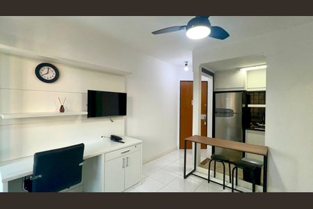 Apartamento à venda com 40m², 1 quarto e 1 vaga Apartamento à venda com 40m², 1 quarto e 1 vagaSala