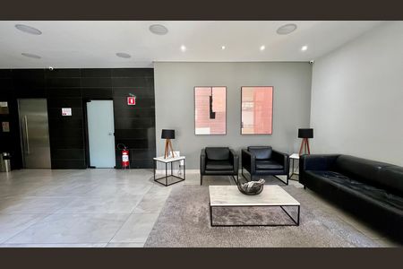 Apartamento à venda com 40m², 1 quarto e 1 vaga Apartamento à venda com 40m², 1 quarto e 1 vagaHall de entrada