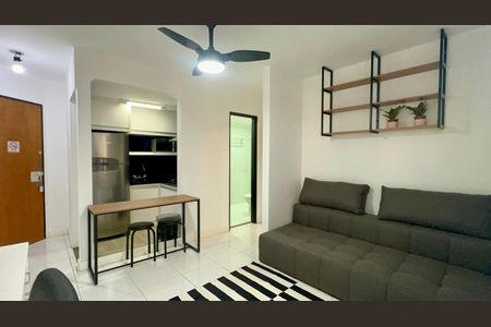 Apartamento à venda com 40m², 1 quarto e 1 vaga Apartamento à venda com 40m², 1 quarto e 1 vagaSala