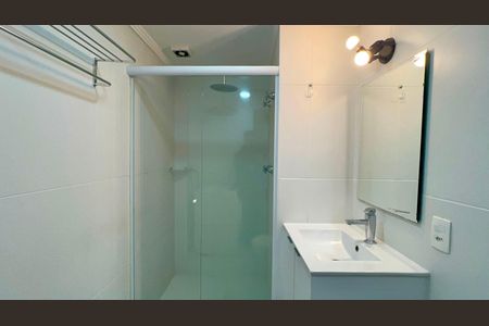 Apartamento à venda com 40m², 1 quarto e 1 vaga Apartamento à venda com 40m², 1 quarto e 1 vagaBanheiro