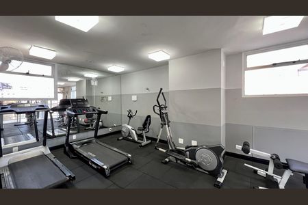 Apartamento à venda com 40m², 1 quarto e 1 vaga Apartamento à venda com 40m², 1 quarto e 1 vagaAcademia