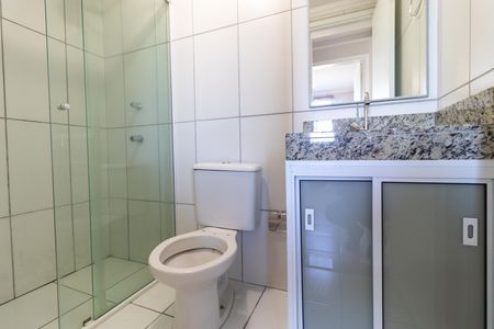 Apartamento para alugar com 50m², 2 quartos e 1 vaga Apartamento para alugar com 50m², 2 quartos e 1 vagaBanheiro