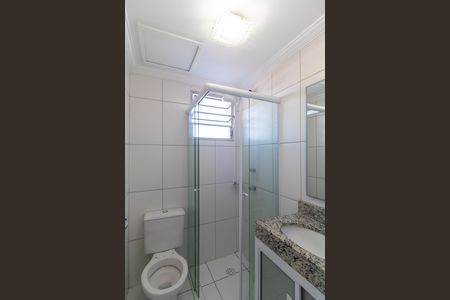 Apartamento para alugar com 50m², 2 quartos e 1 vaga Apartamento para alugar com 50m², 2 quartos e 1 vagaBanheiro da Suíte
