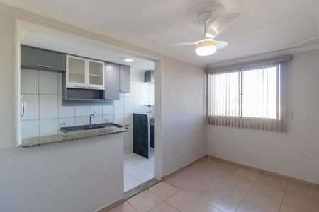 Salas de apartamento para alugar com 2 quartos, 50m² em Jardim Marcia, Campinas