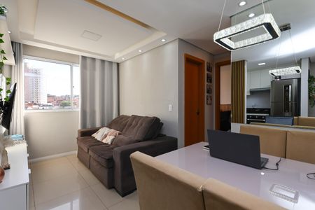 Sala de apartamento à venda com 2 quartos, 43m² em Vila Suzana, São Paulo