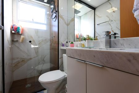 Apartamento para alugar com 43m², 2 quartos e sem vagaBanheiro